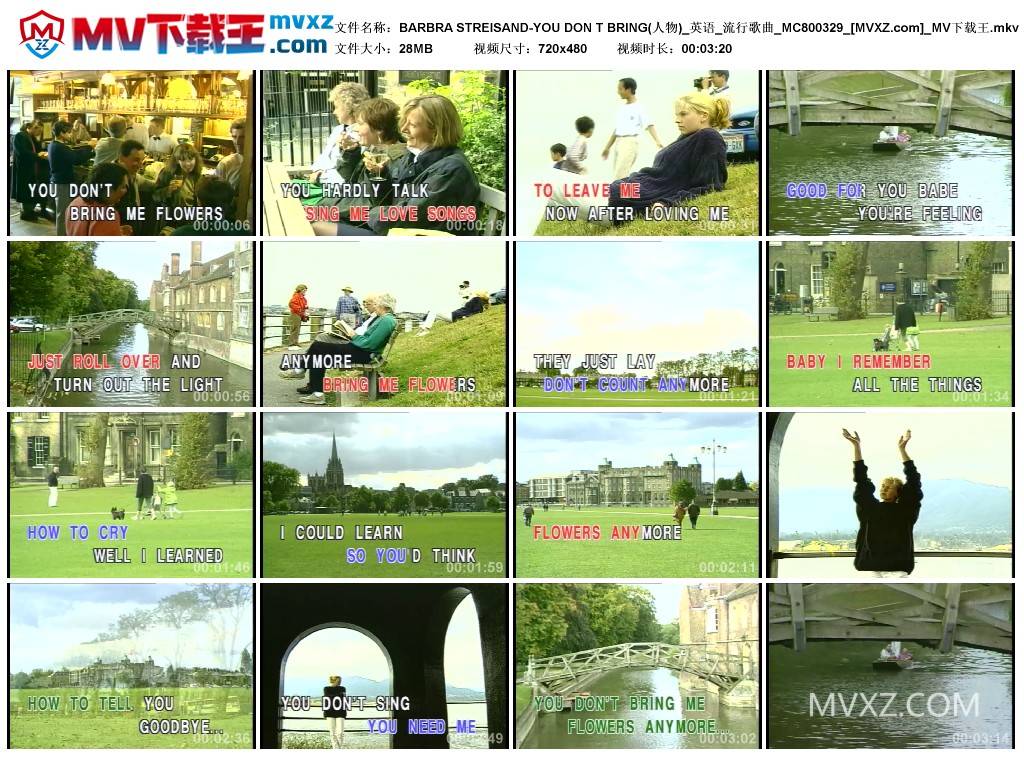 BARBRA STREISAND-YOU DON T BRING(人物)_英语_流行歌曲_MC800329